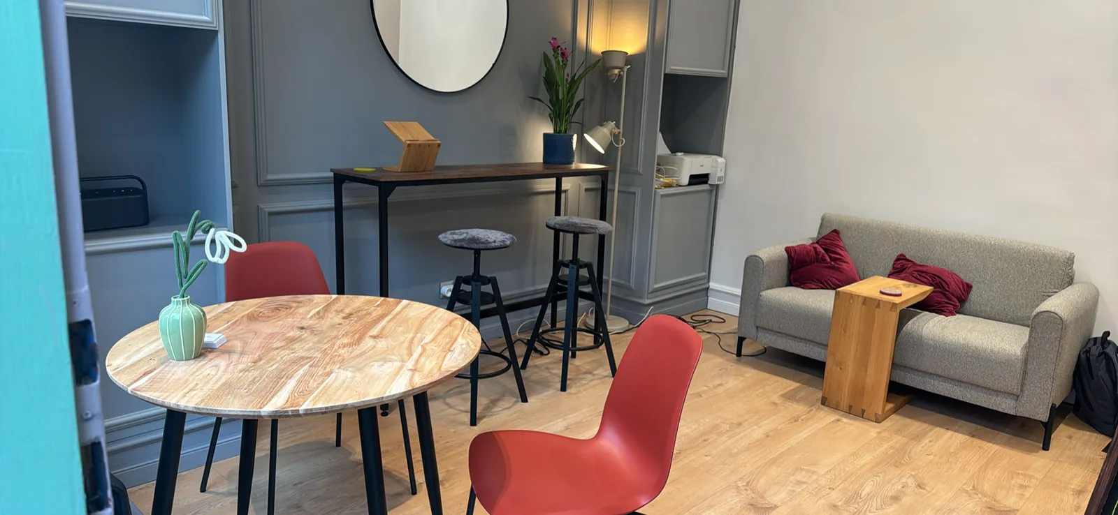 Co-working tér